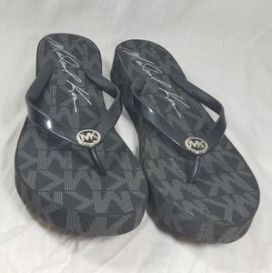 Michael Kors Wedge Platform Sandles Size 11